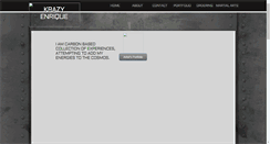 Desktop Screenshot of krazyenrique.com